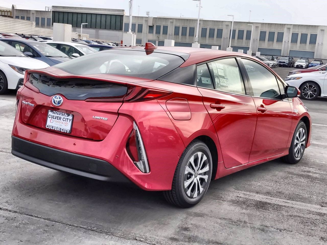 2020 TOYOTA PRIUS PRIME